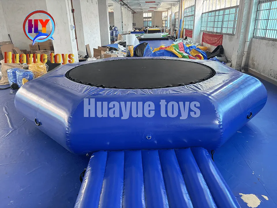 High-Quality HUAYUE Giant Inflatable Water Park Combo Pyramid Slide Climbing Wall & Bounce Trampoline for Kids Backyard Pool Party Summer Outdoor Fun Supplier, Suppliers