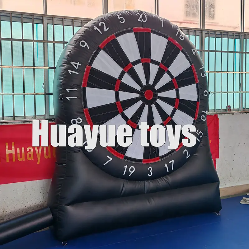 High-Quality Giant Interactive Football Dart InflatableMARCHSoccer Dart Board Fun Dart Game Inflatable HumanFootball for Outdoor Sport Game Manufacturers, Suppliers