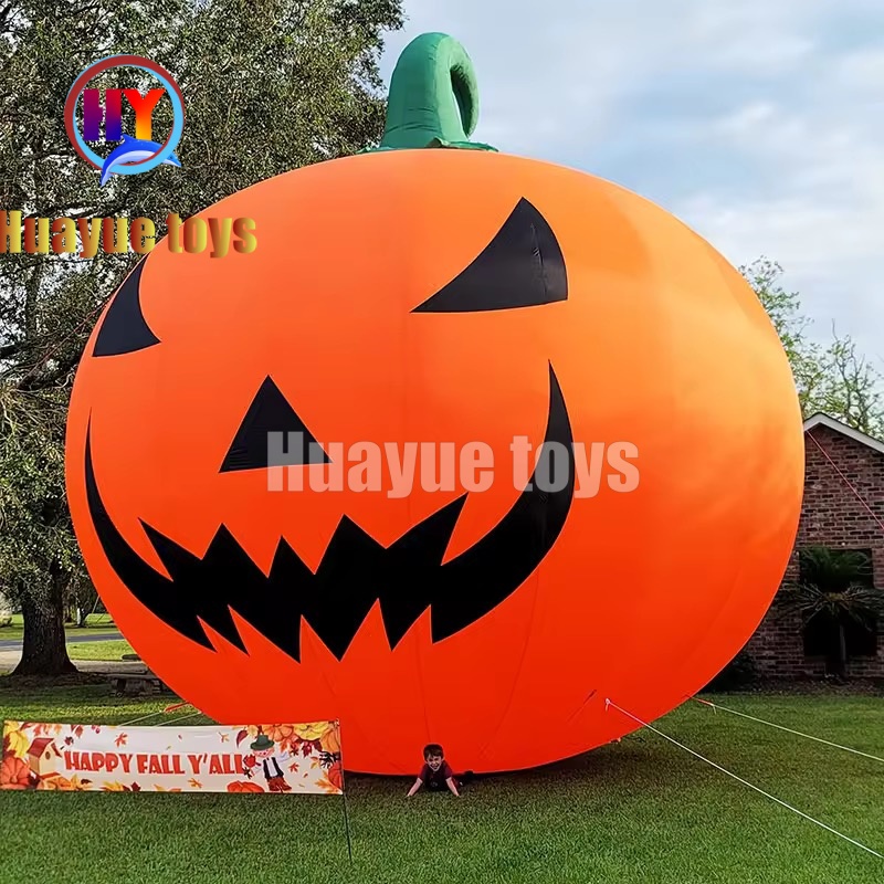 Hanging Pumpkin Decor
