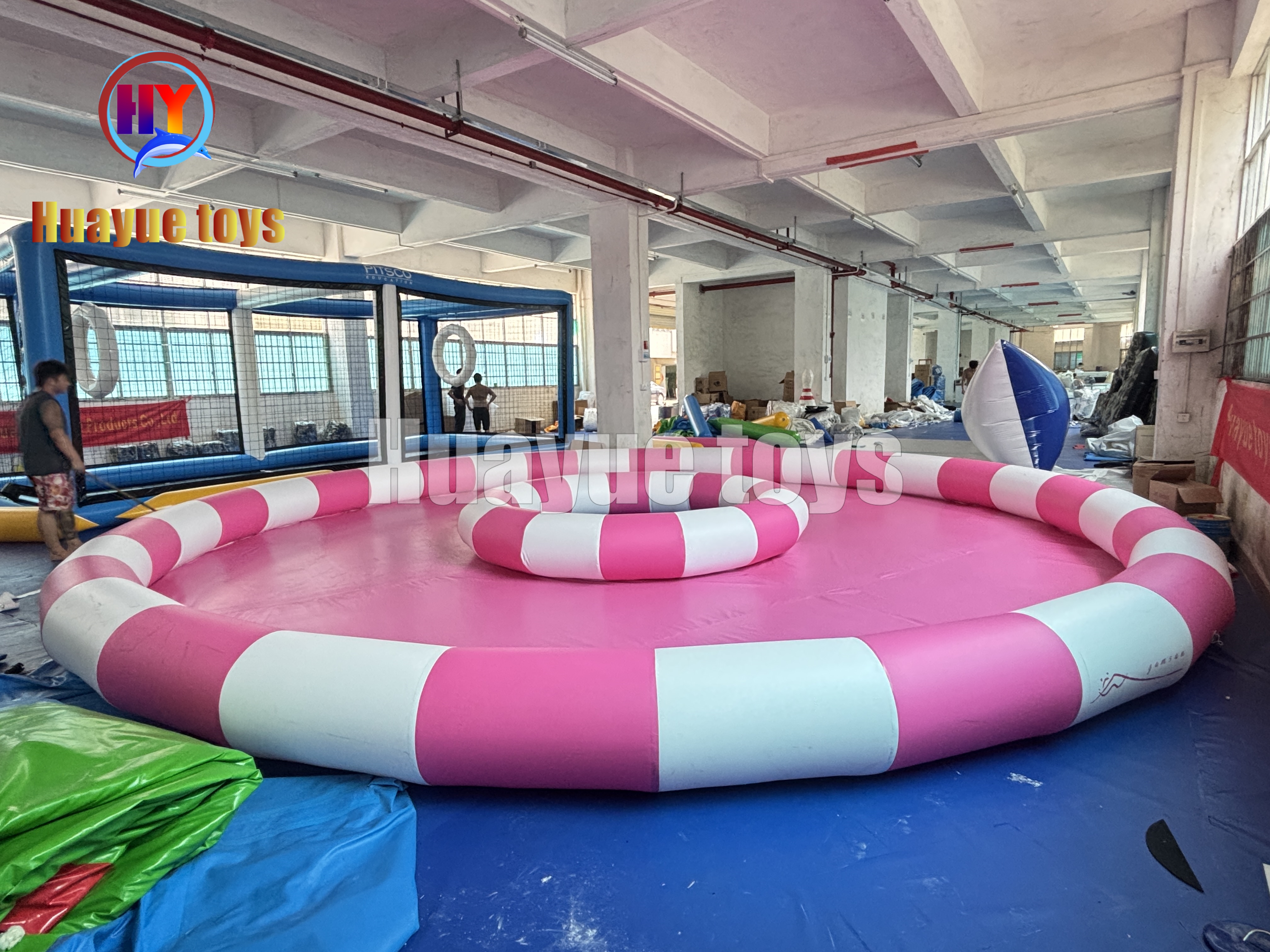 6ft PVC ring pool inflatable