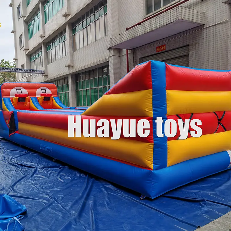 Wholesale Huayue Inflatable Bungee Run Sport Game with Best Quality Supplier, Factories