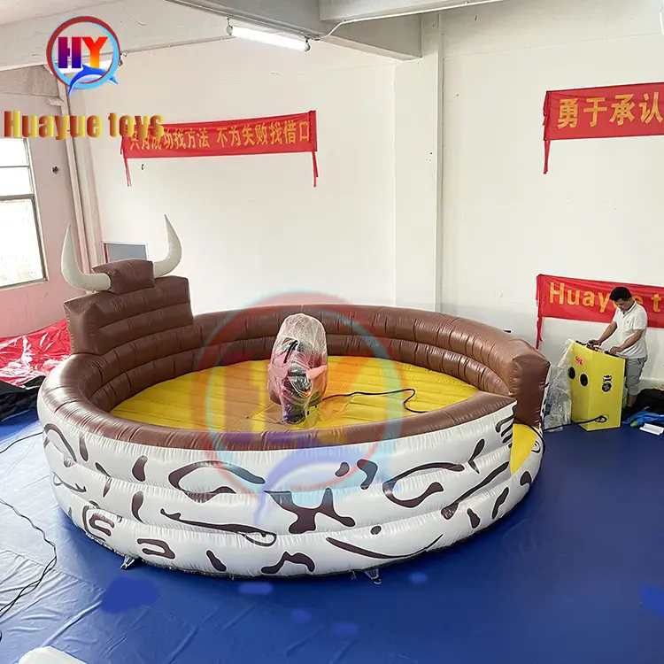 High-Quality Inflatable Mechanical Rodeo Bull Manufacturers, Suppliers