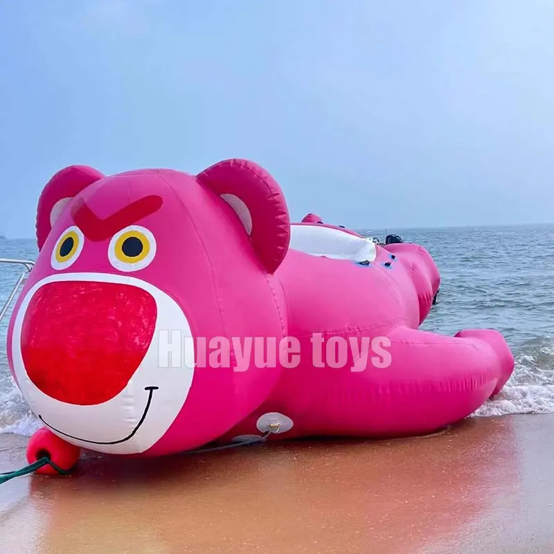High-Quality Giant Strawberry Bear Inflatable Towable Boat - Fun Water Ride from China Suppliers and Factory Supplier, Factory