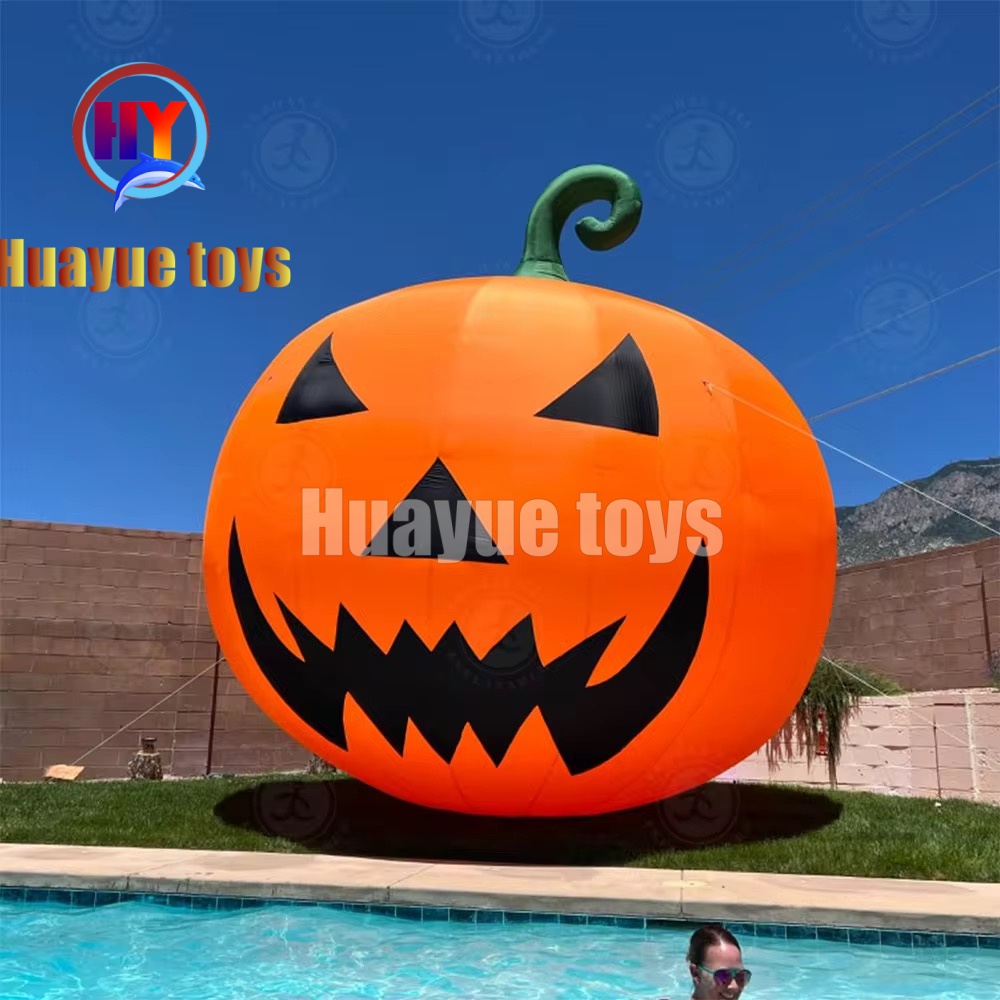 Inflatable Pumpkin Decoration