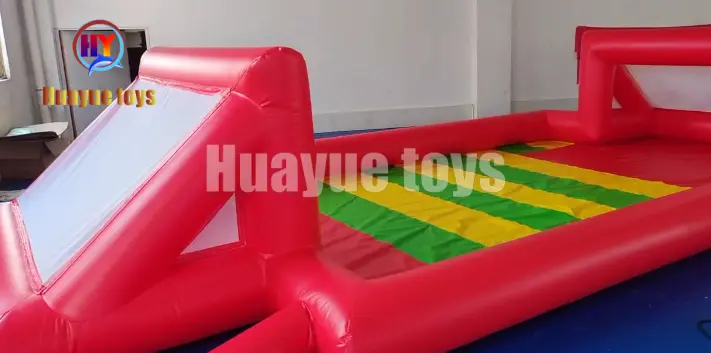 High-Quality Inflatable Red Soccer Field Manufacturers, Supplier