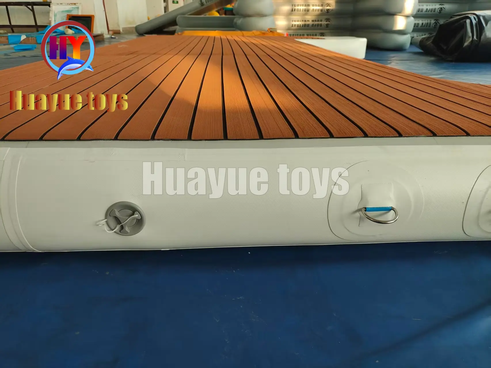 High-Quality EVA Non-Slip Inflatable Floating Platform Factory, Factories