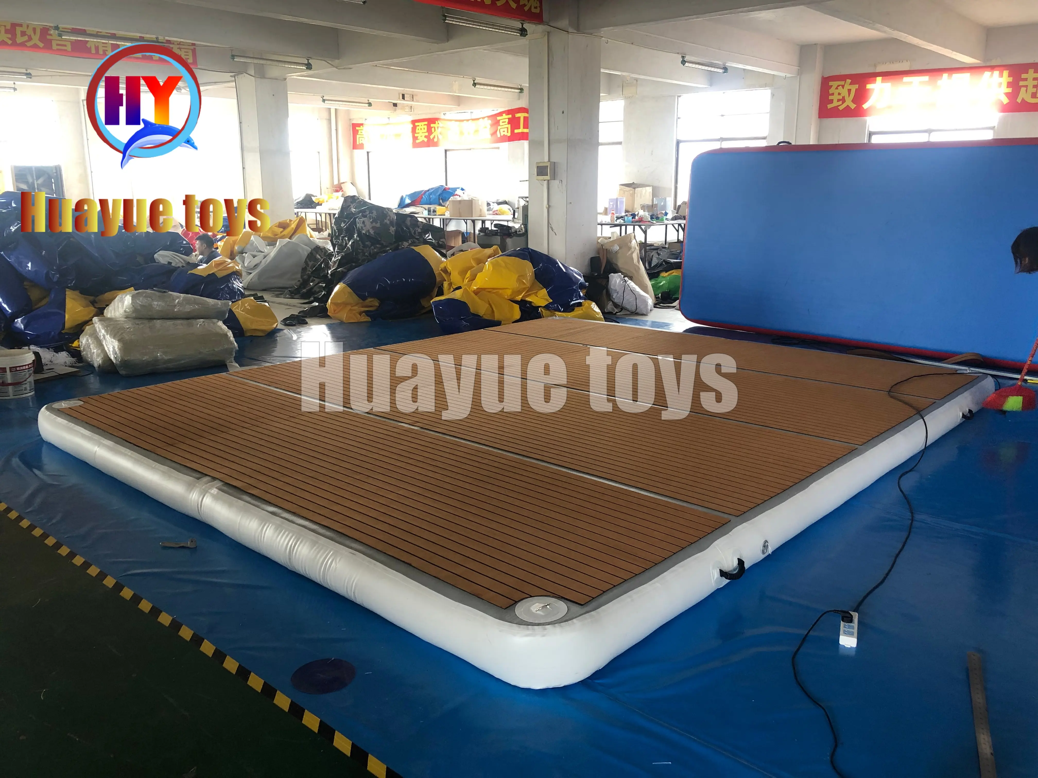 High-Quality Non-Slip Inflatable Platform Manufacturer, Factory