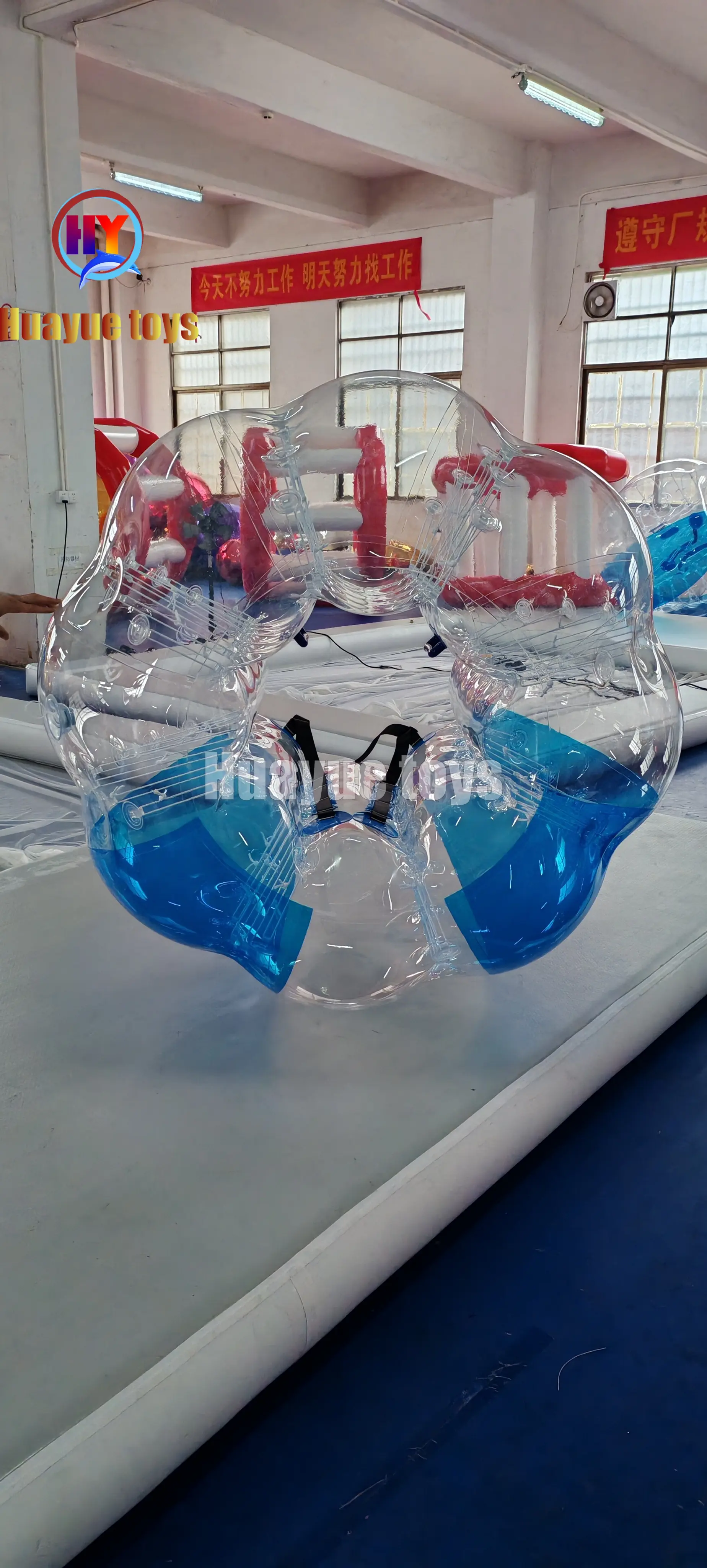 Wholesale Bumper Ball (Floral-Edge Design) - Durable PVC Inflatable Fun from China Suppliers and Factory for Adults Manufacturers, Suppliers