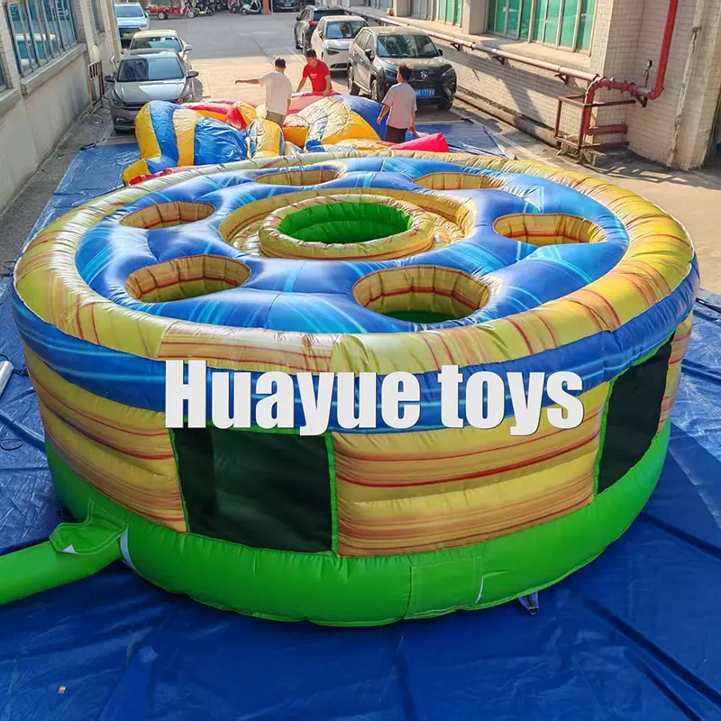 High-Quality Building Team Inflatable Human Whack a MoleGames Playgrounds Human Whack Bouncy Supplier, Factories