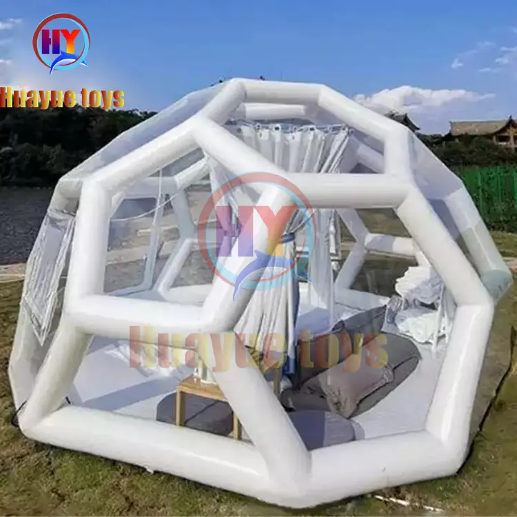 High-Quality Dreamy Transparent Inflatable Soccer Tent Manufacturers, Factory