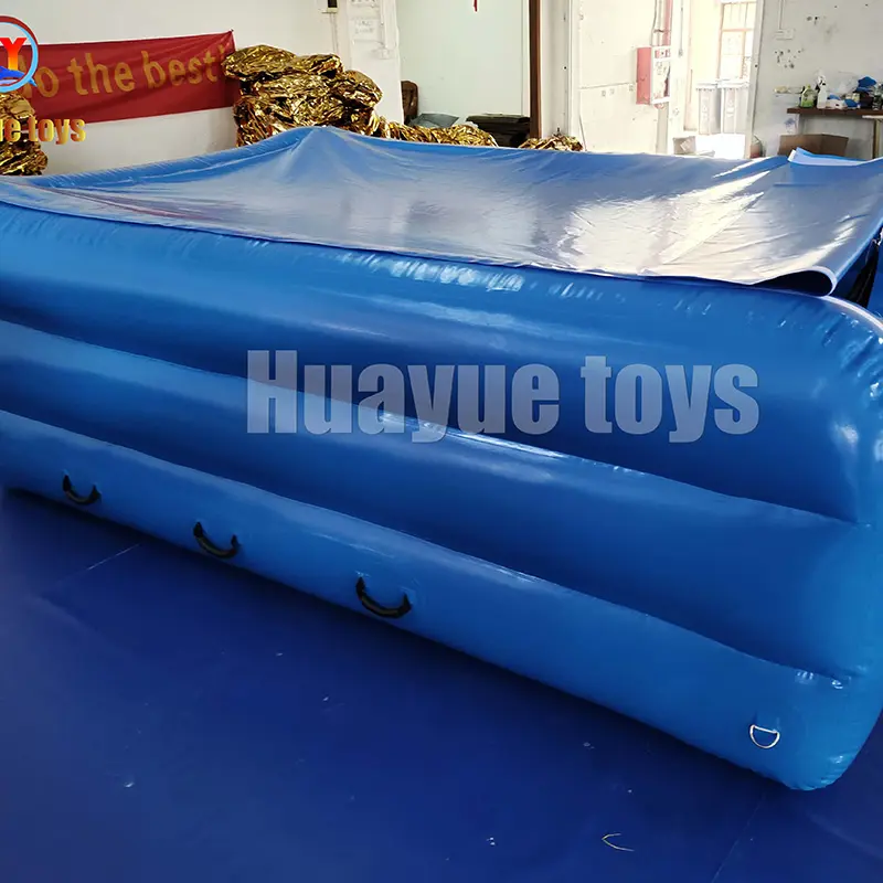Wholesale Air Juggler Inflatable Gymnastic Pit PlayTraining Ball Foam Air Pit Gymnastics for Sale Manufacturer, Manufacturers