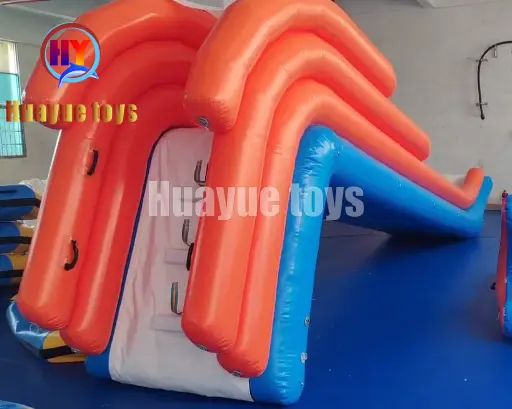 Wholesale Blue-Orange-White Inflatable Yacht Slide Suppliers, Factories
