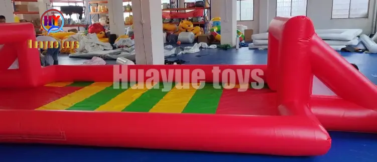 High-Quality Inflatable Red Soccer Field Manufacturers, Supplier