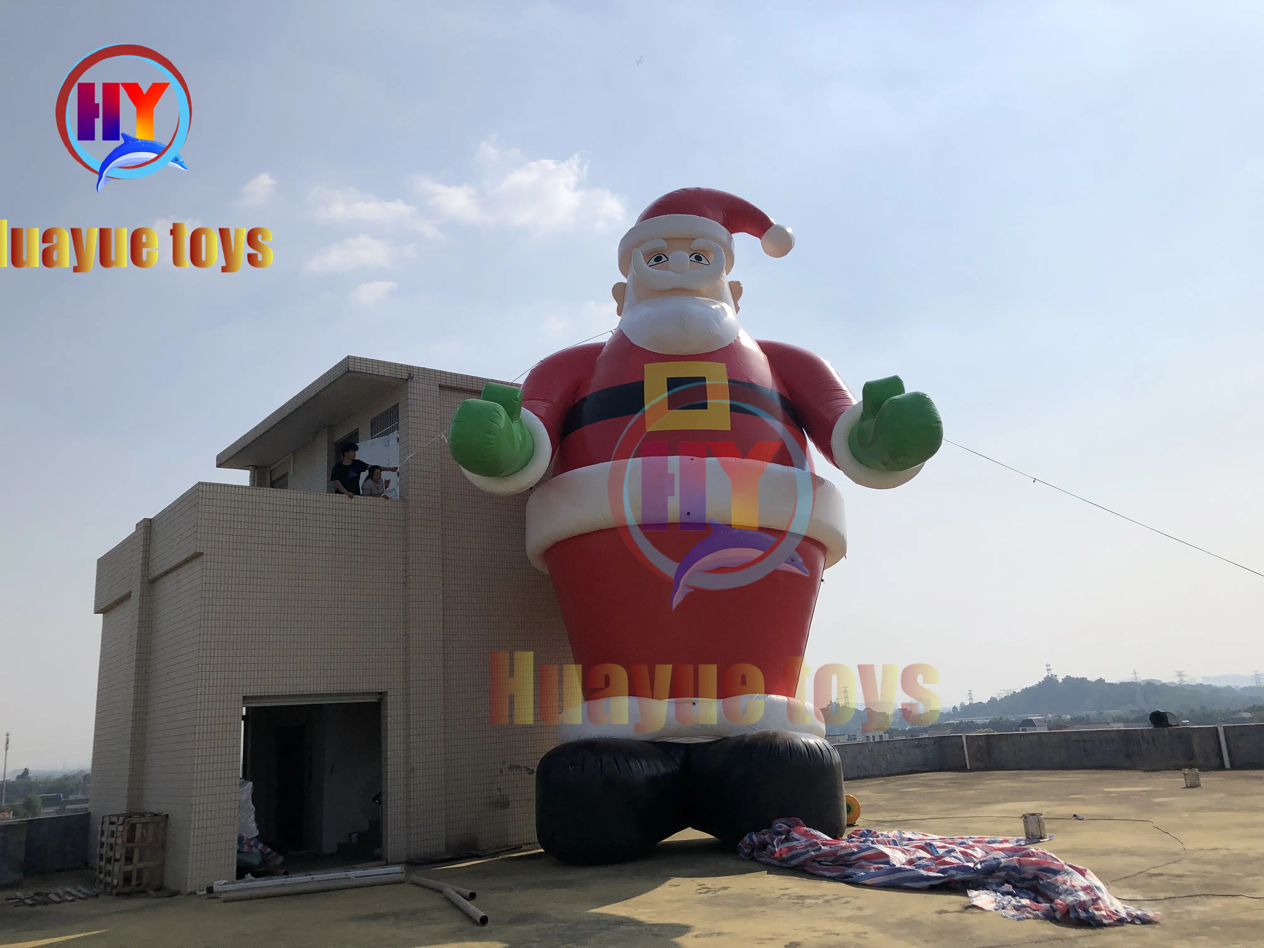 High-Quality Inflatable Santa Claus Manufacturer, Factories