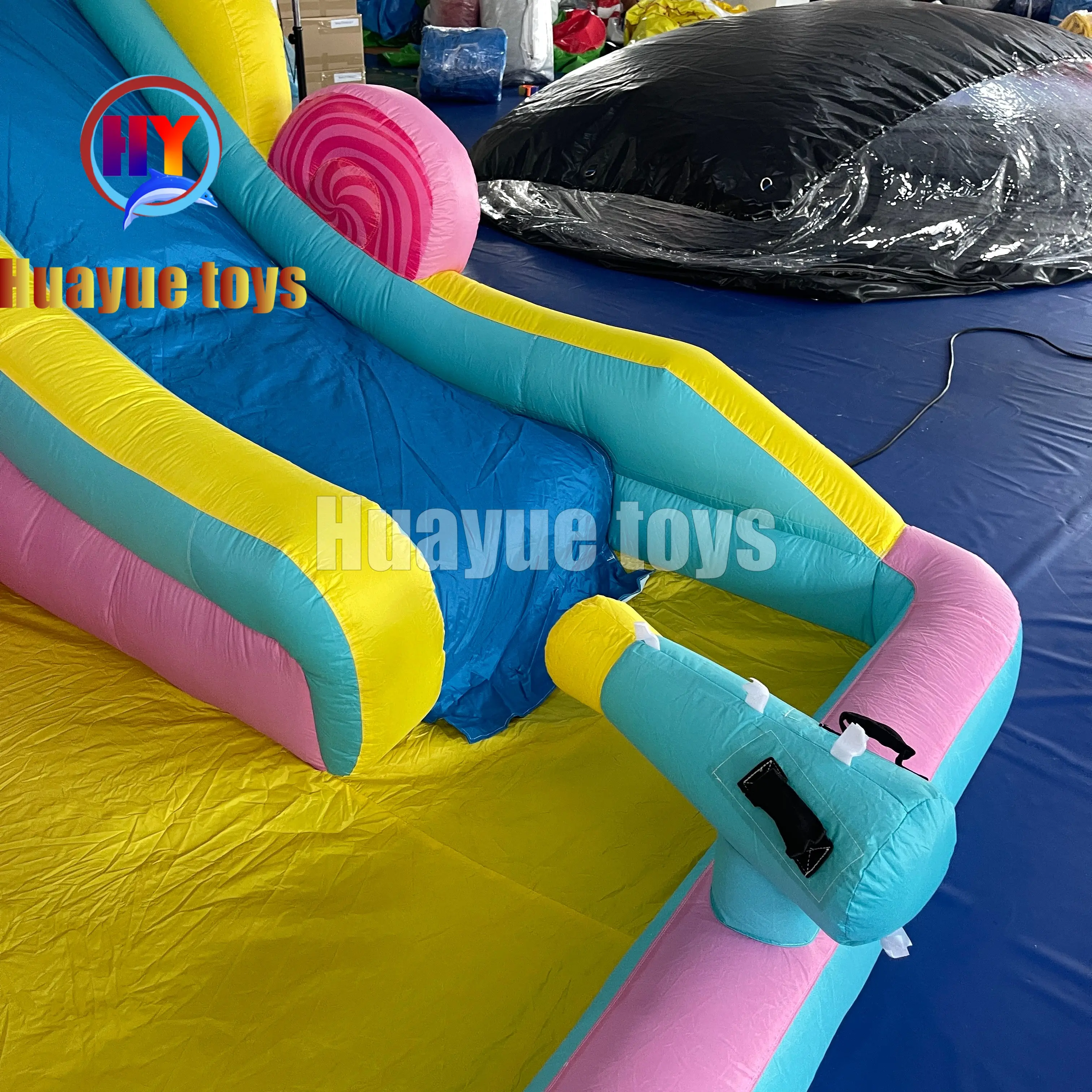 Wholesale Candy-Themed Inflatable Castle Manufacturers, Supplier