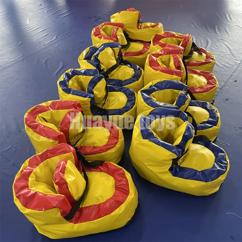 Wholesale Kids And Adults Funny Outdoor Team Building Football Sport Game PVC Big Soft Foam Shoes Balloon Giant Inflatable Cowboy Boots Supplier, Factory