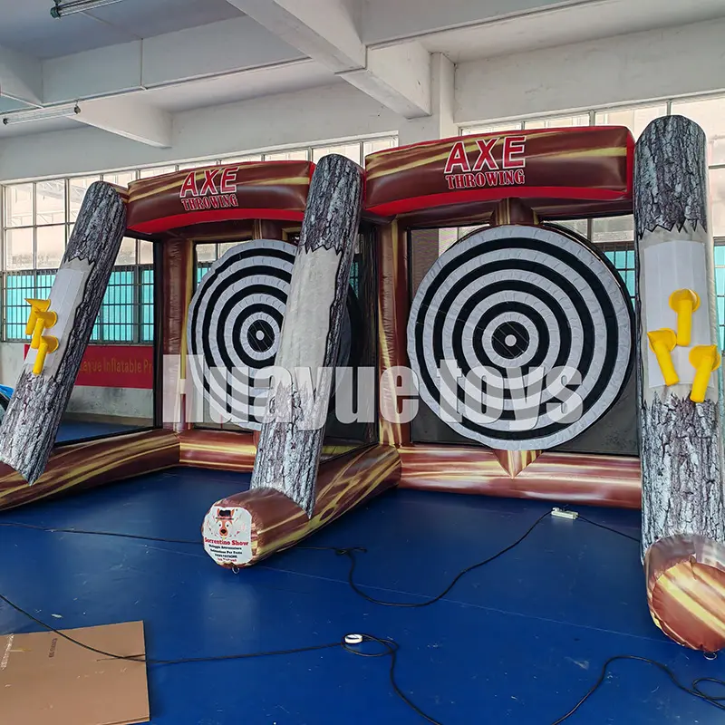 High-Quality Outdoor Inflatable Game for Carnival Sports| Fun Toy Axe Target Challenge for Adults & Kids Manufacturers, Factory