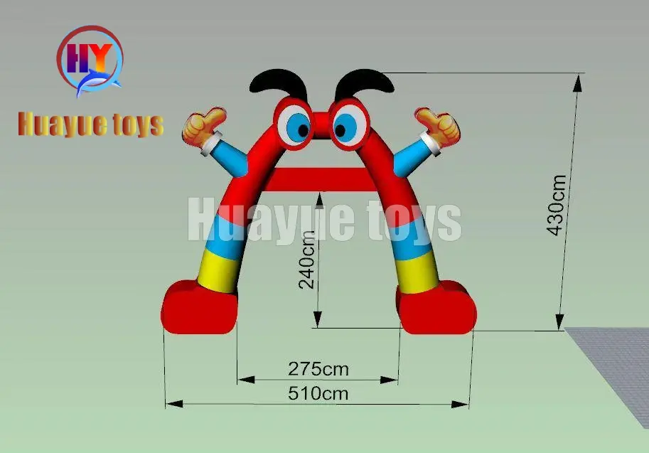 High-Quality Inflatable Cartoon Archway Supplier, Factory