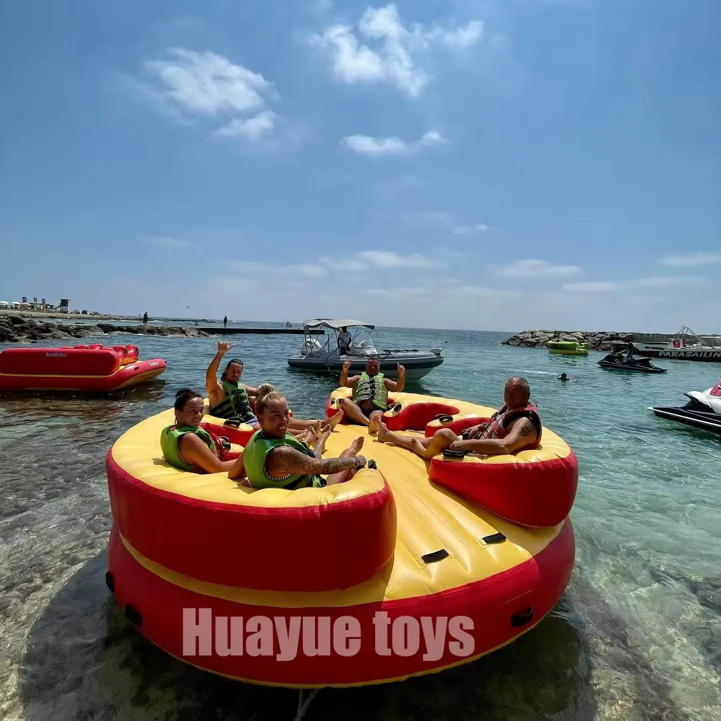 High-Quality Disco Boat(Crab Design with Backrest)) Manufacturers, Factories