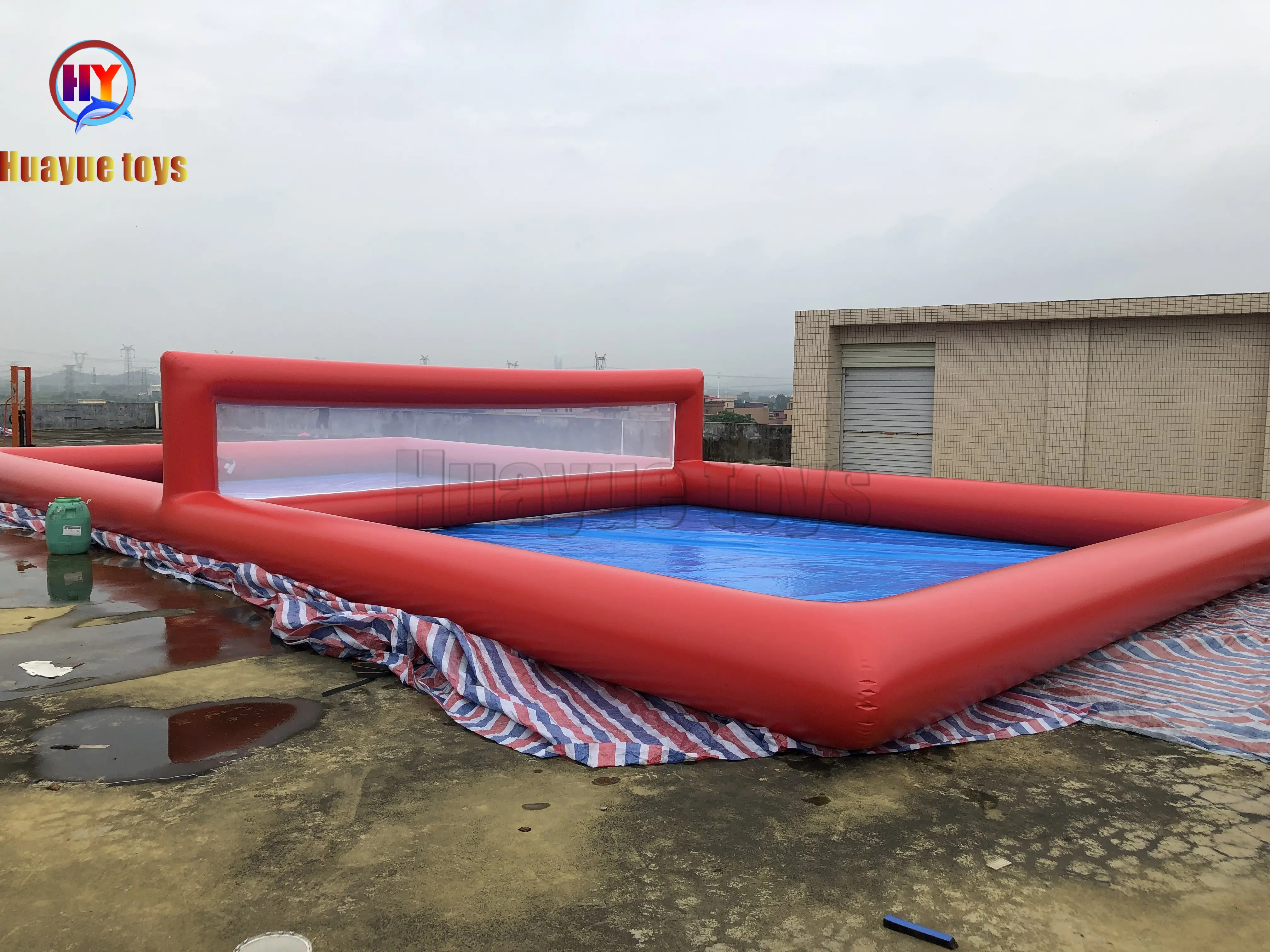 Wholesale Inflatable Volleyball Court Suppliers, Factories