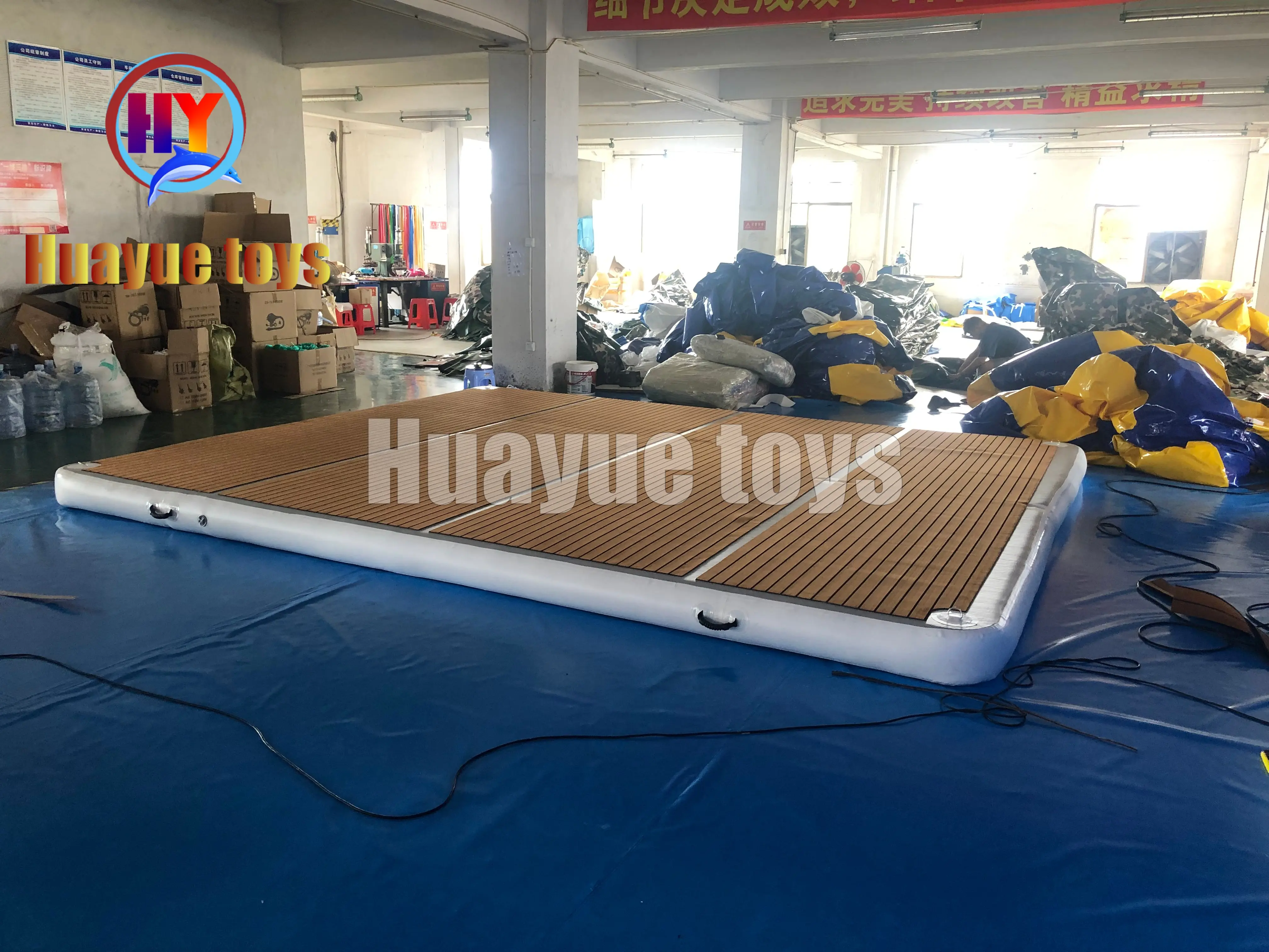 High-Quality Non-Slip Inflatable Platform Manufacturer, Factory