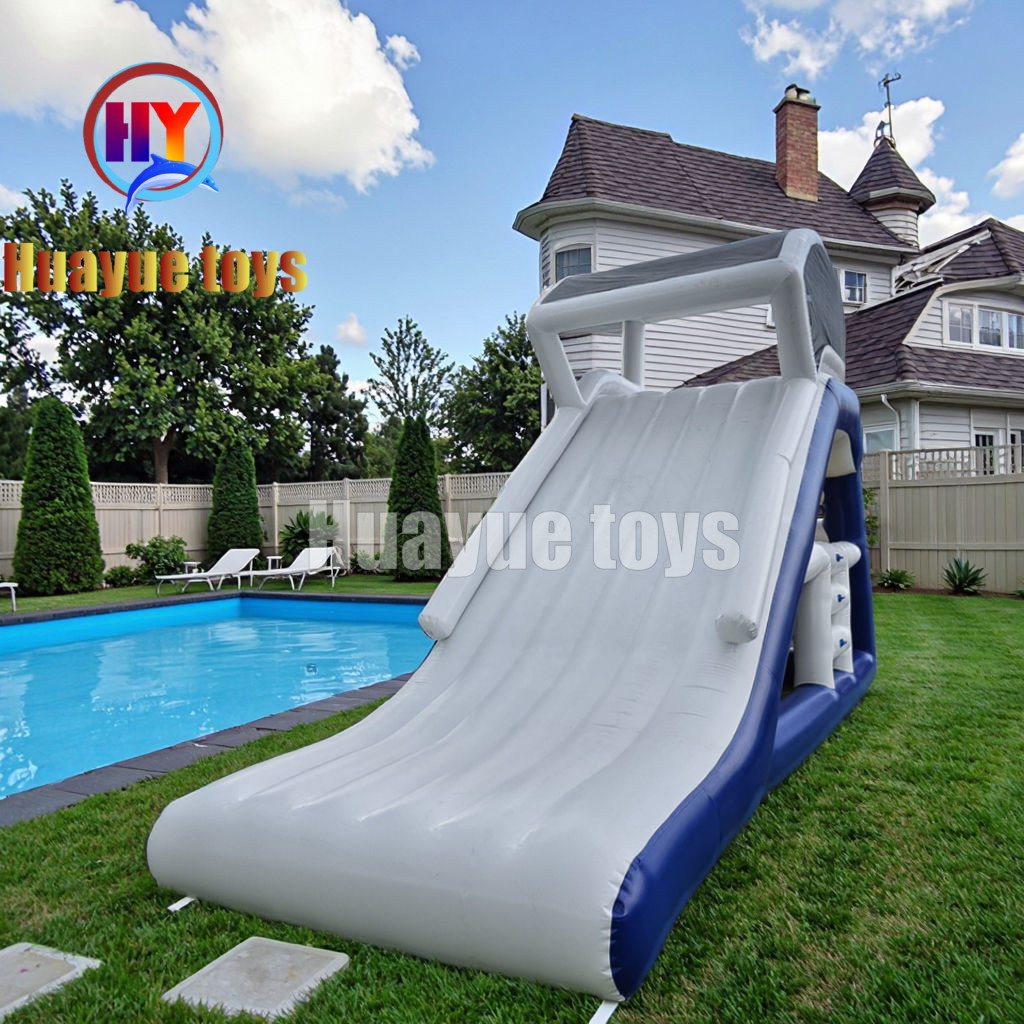 inflatable water slide