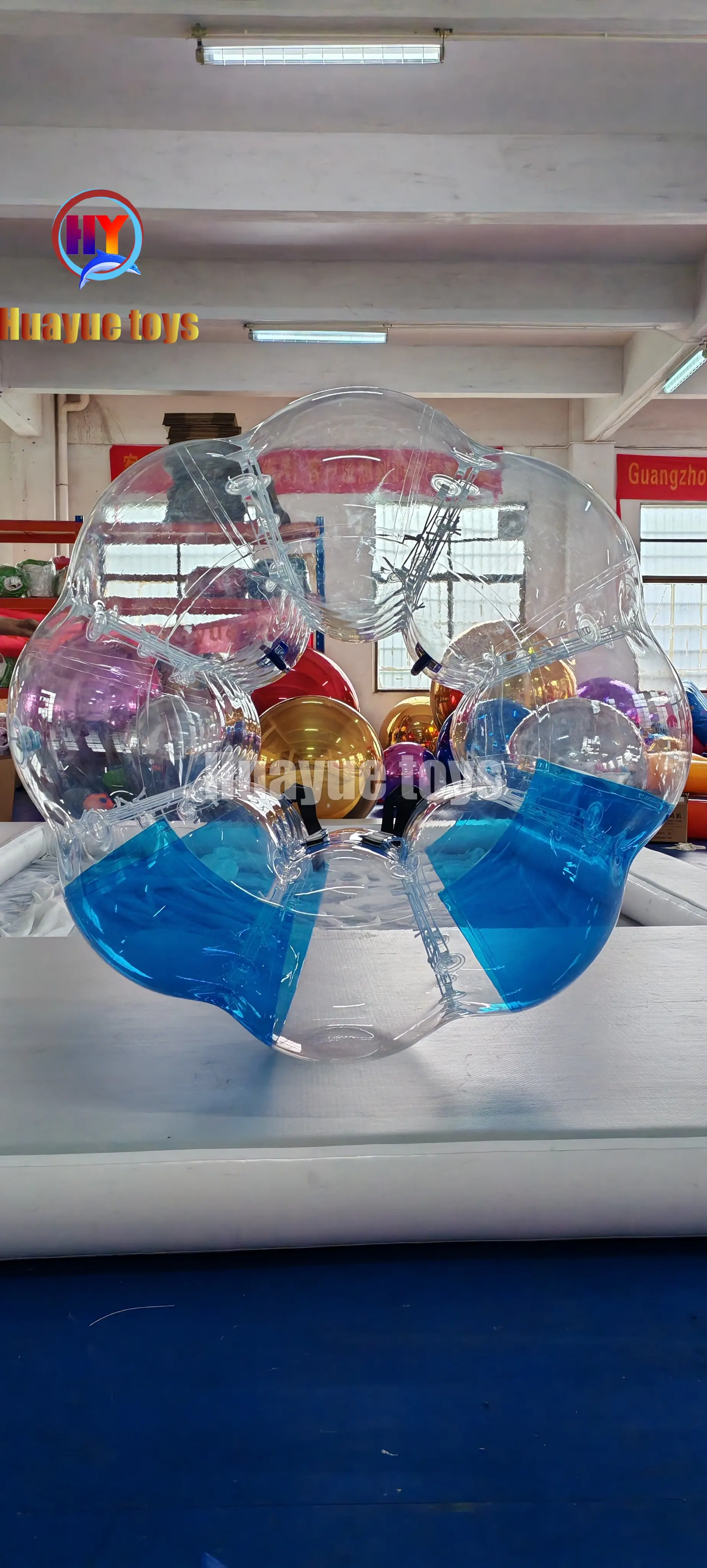 Wholesale Bumper Ball (Floral-Edge Design) - Durable PVC Inflatable Fun from China Suppliers and Factory for Adults Manufacturers, Suppliers
