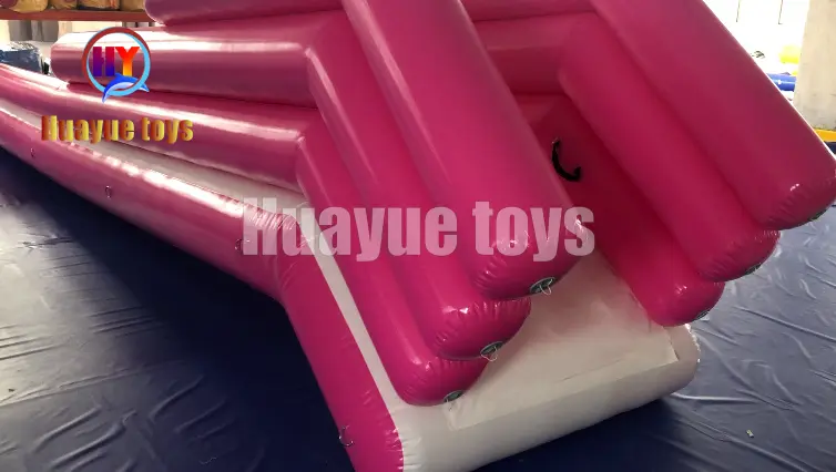 Wholesale Pink Inflatable Yacht Slide Manufacturer, Supplier