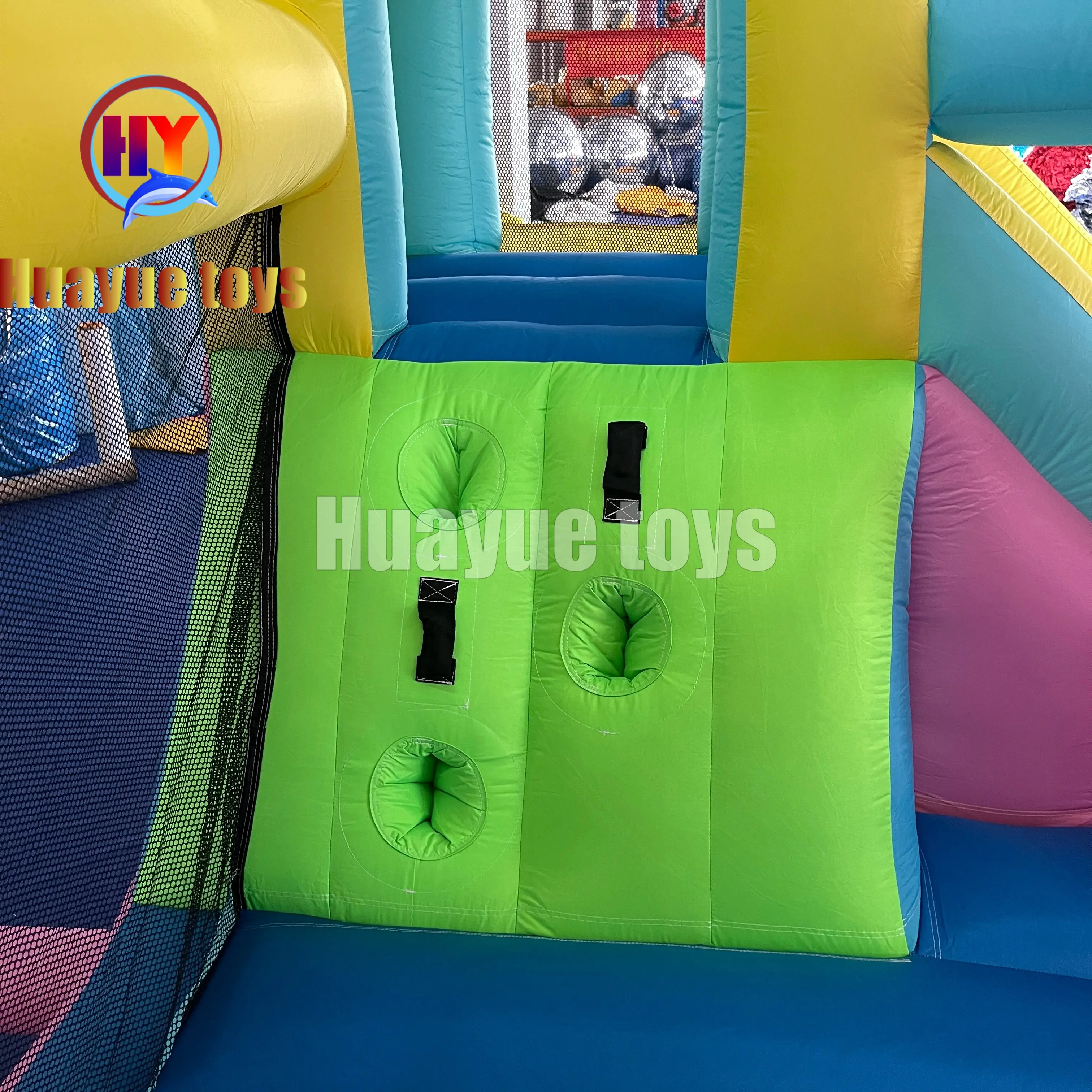 Wholesale Candy-Themed Inflatable Castle Manufacturers, Supplier