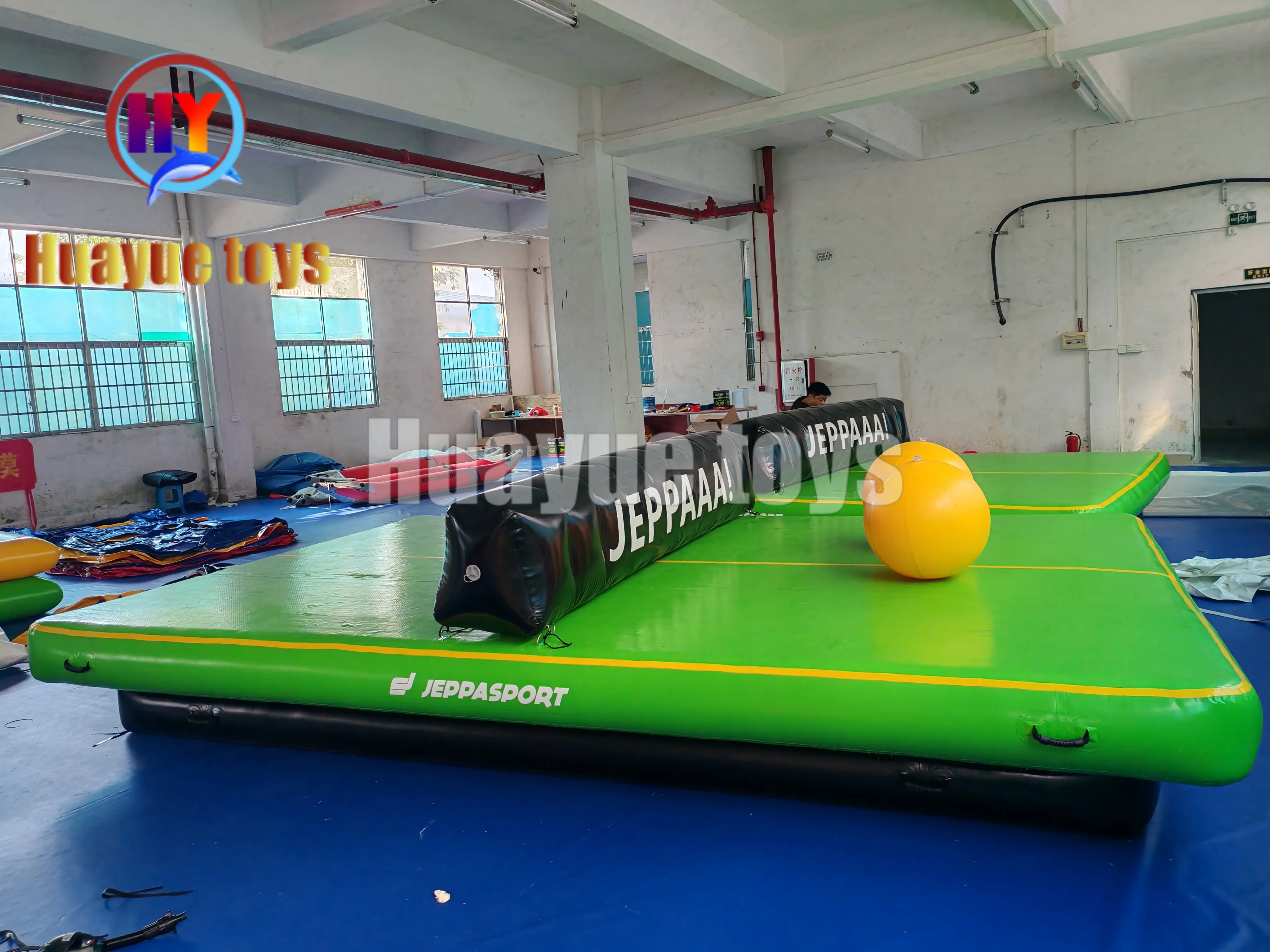 High-Quality Inflatable Ping Pong Court Factory, Factories