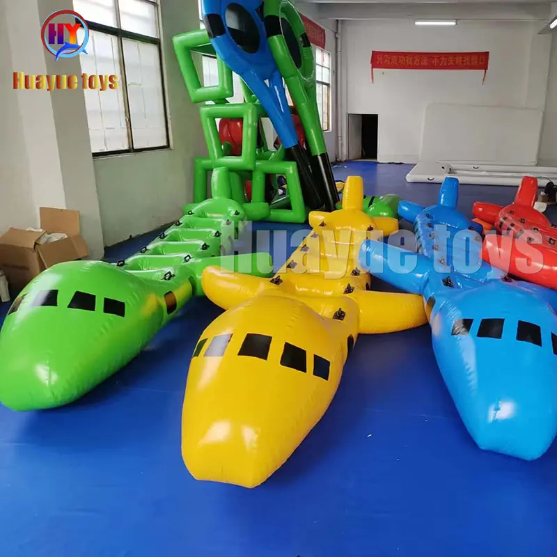 Wholesale inflatable Team Building Equipment Inflatable Bouncy Bug Racing Sausage Jumping Game For Kids And Adults Suppliers, Factory
