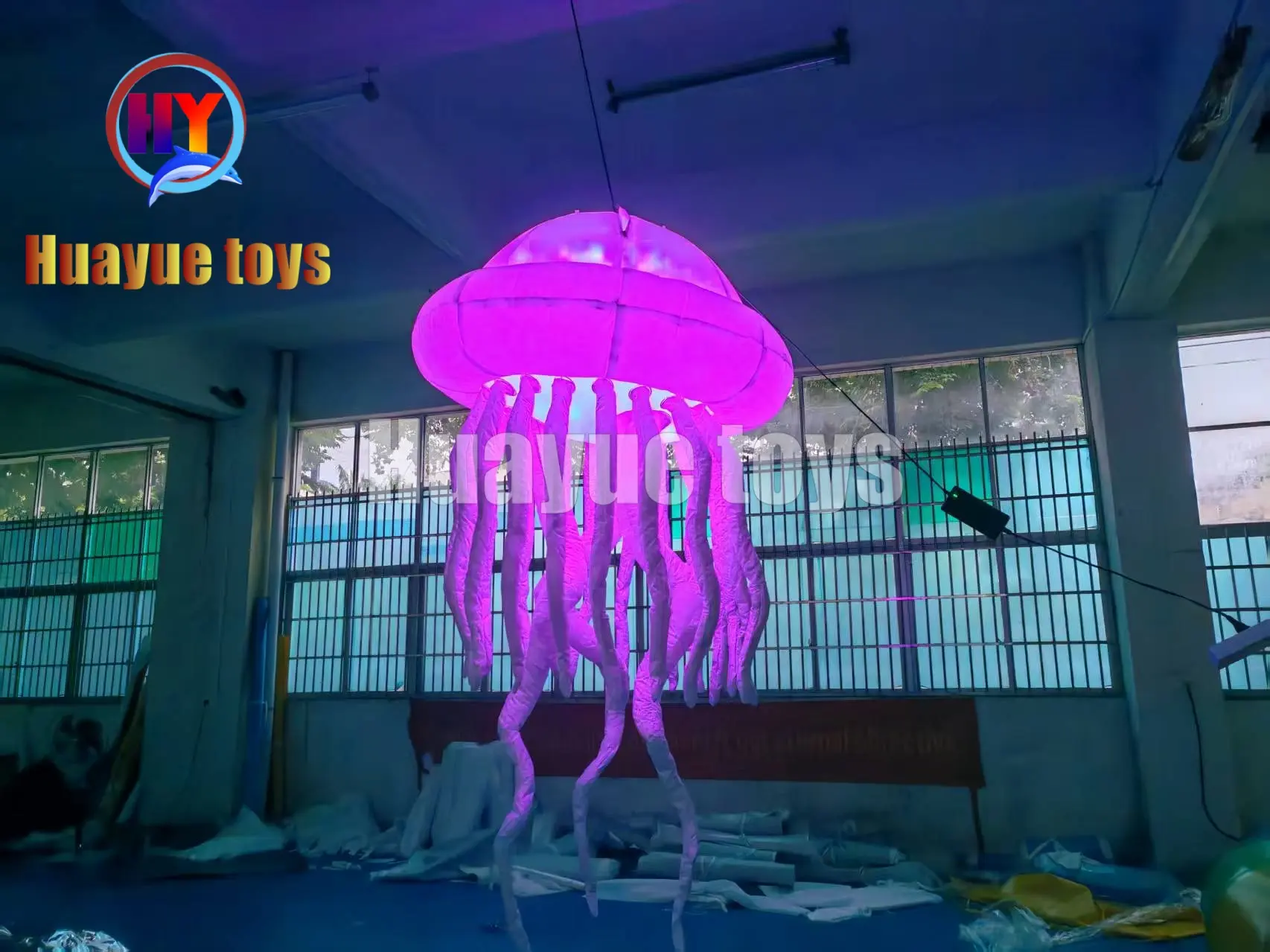 Wholesale Inflatable Jellyfish Lamp Factory, Factories