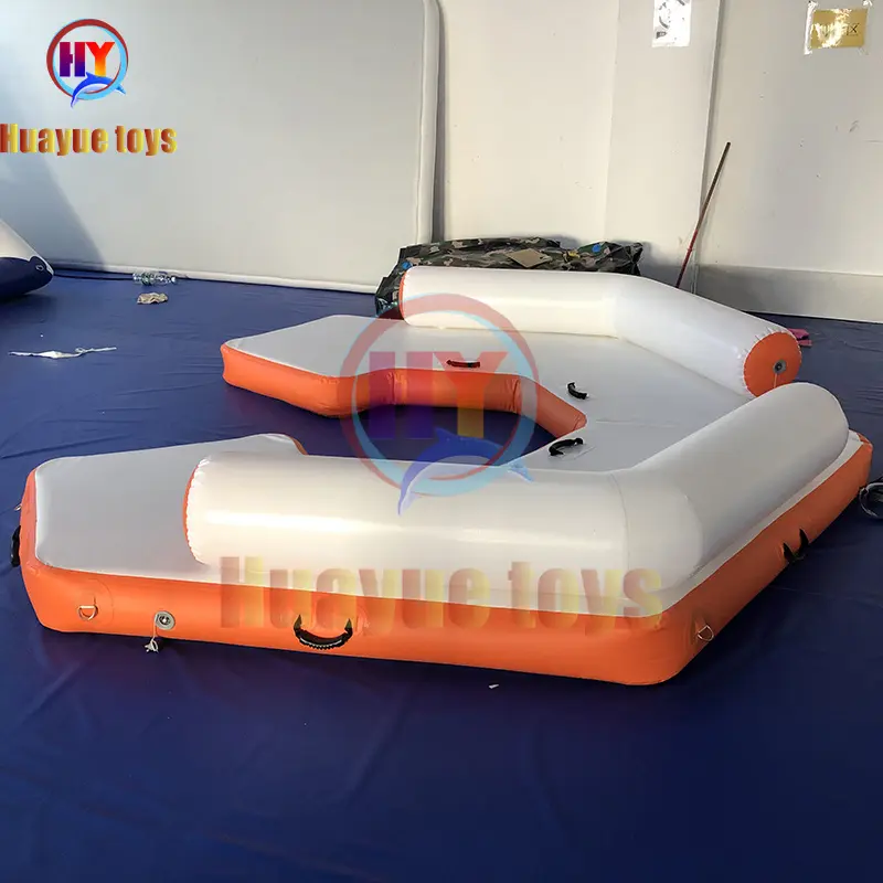 Wholesale Hexagonal Inflatable Water Sofa - 3.5x3.5m PVC Design by China Suppliers & Factory for Group Leisure Manufacturer, Manufacturers