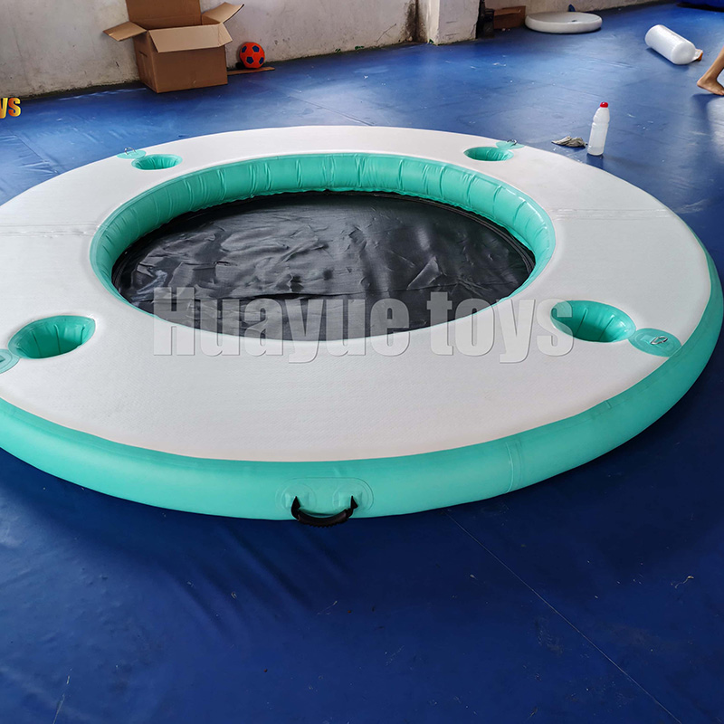 Inflatable Floating Dock Design