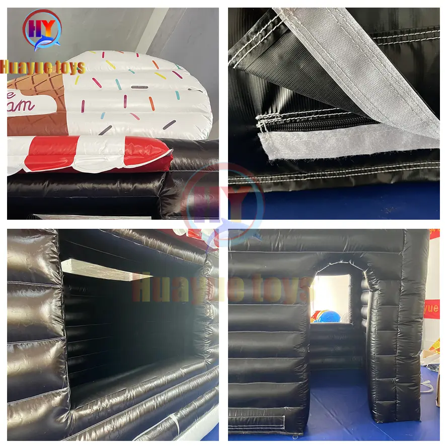 Wholesale Black Ice Cream Truck Inflatable Tent Manufacturers, Suppliers