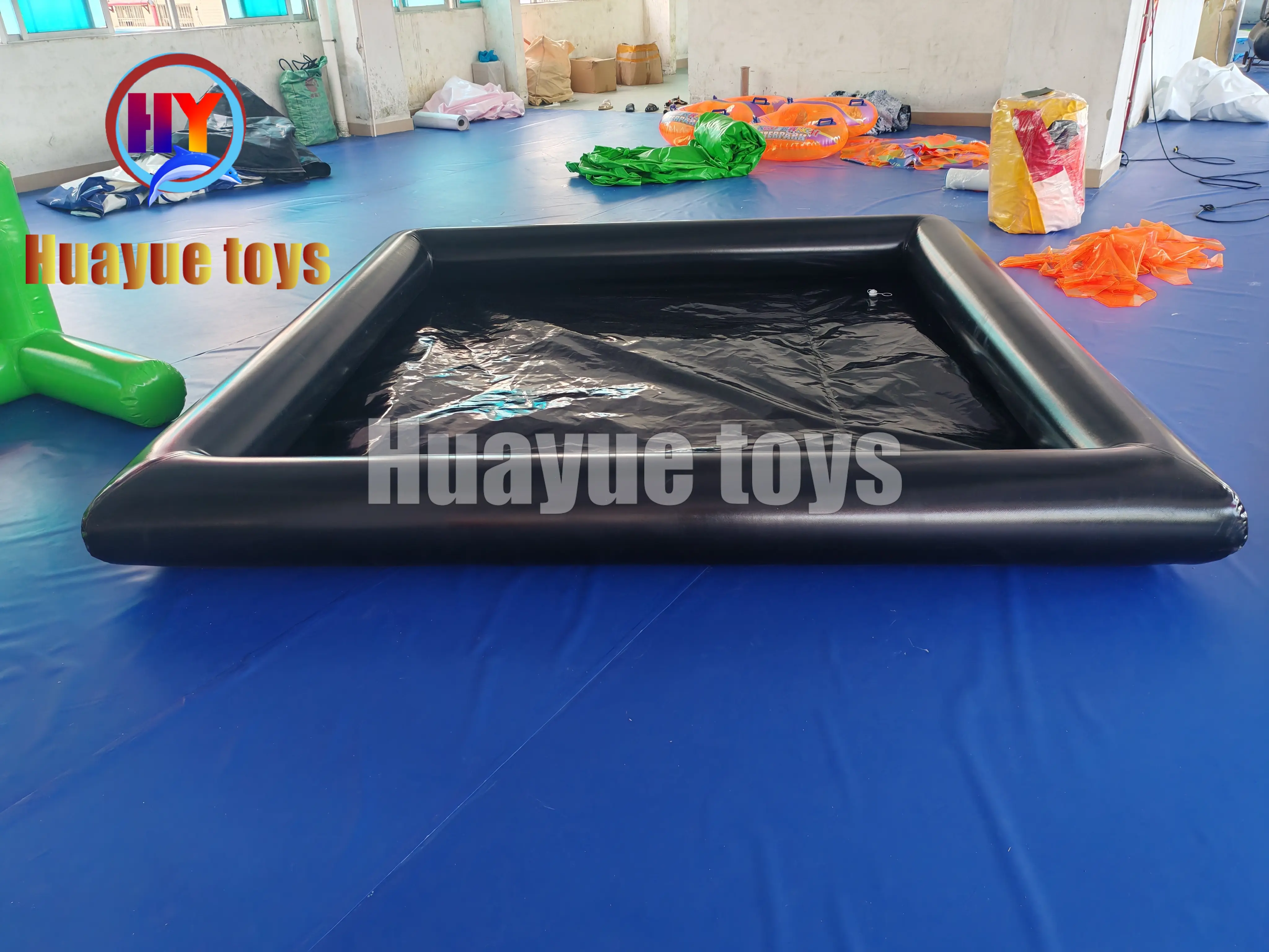 Wholesale Black Inflatable Pool Supplier, Factory