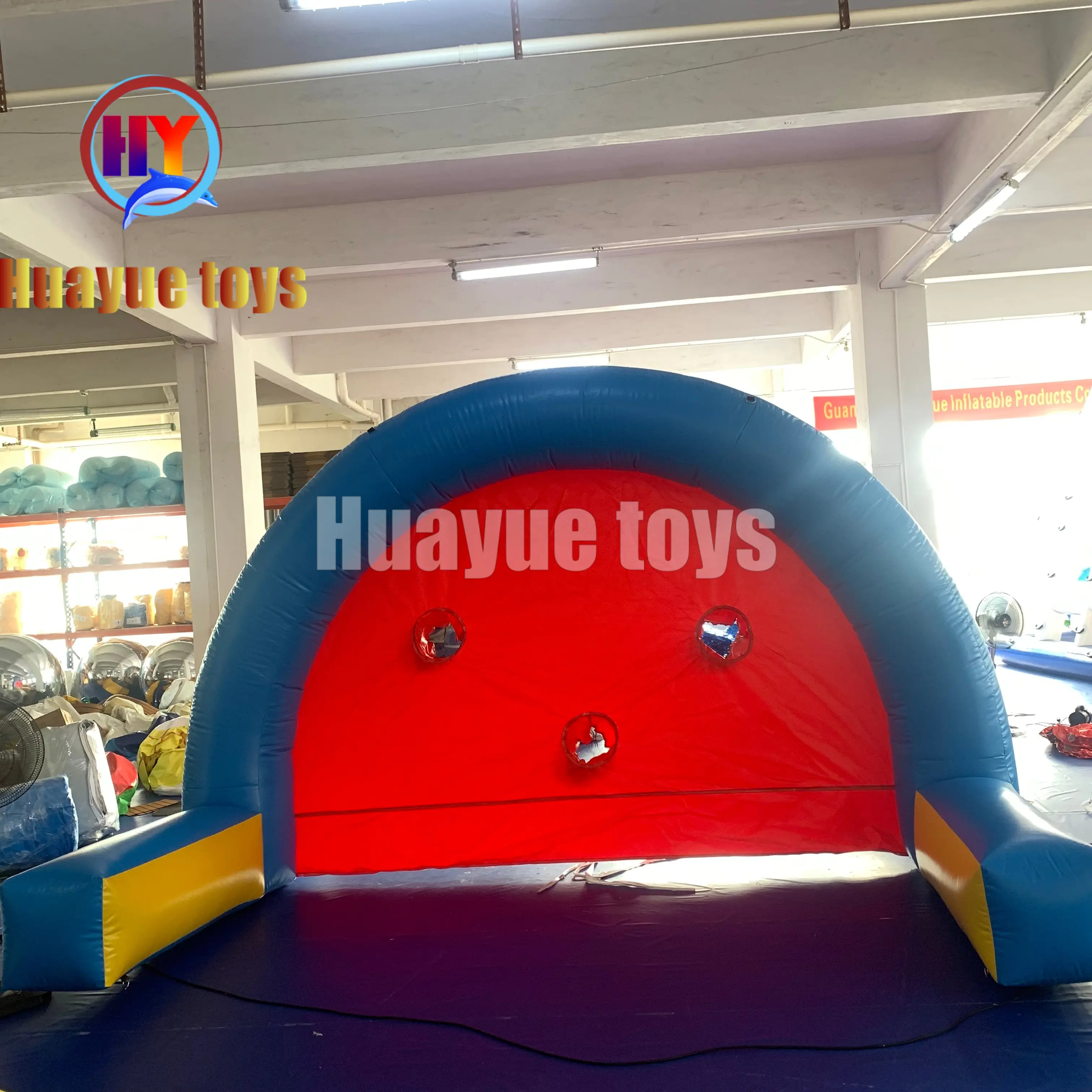 Wholesale Inflatable Three-Hole Soccer Target Supplier, Suppliers