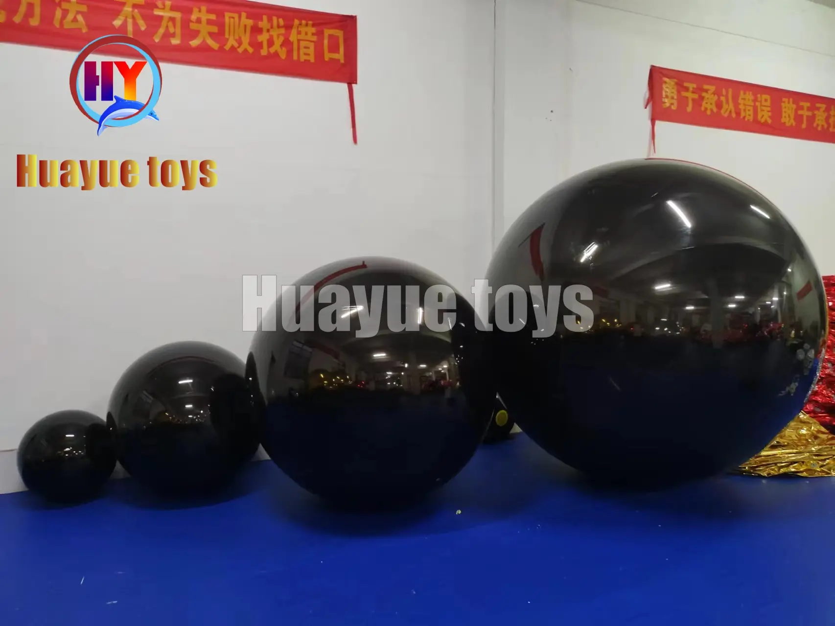 High-Quality Black Mirror Ball Manufacturers, Factory