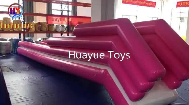 Wholesale Pink Inflatable Yacht Slide Manufacturer, Supplier