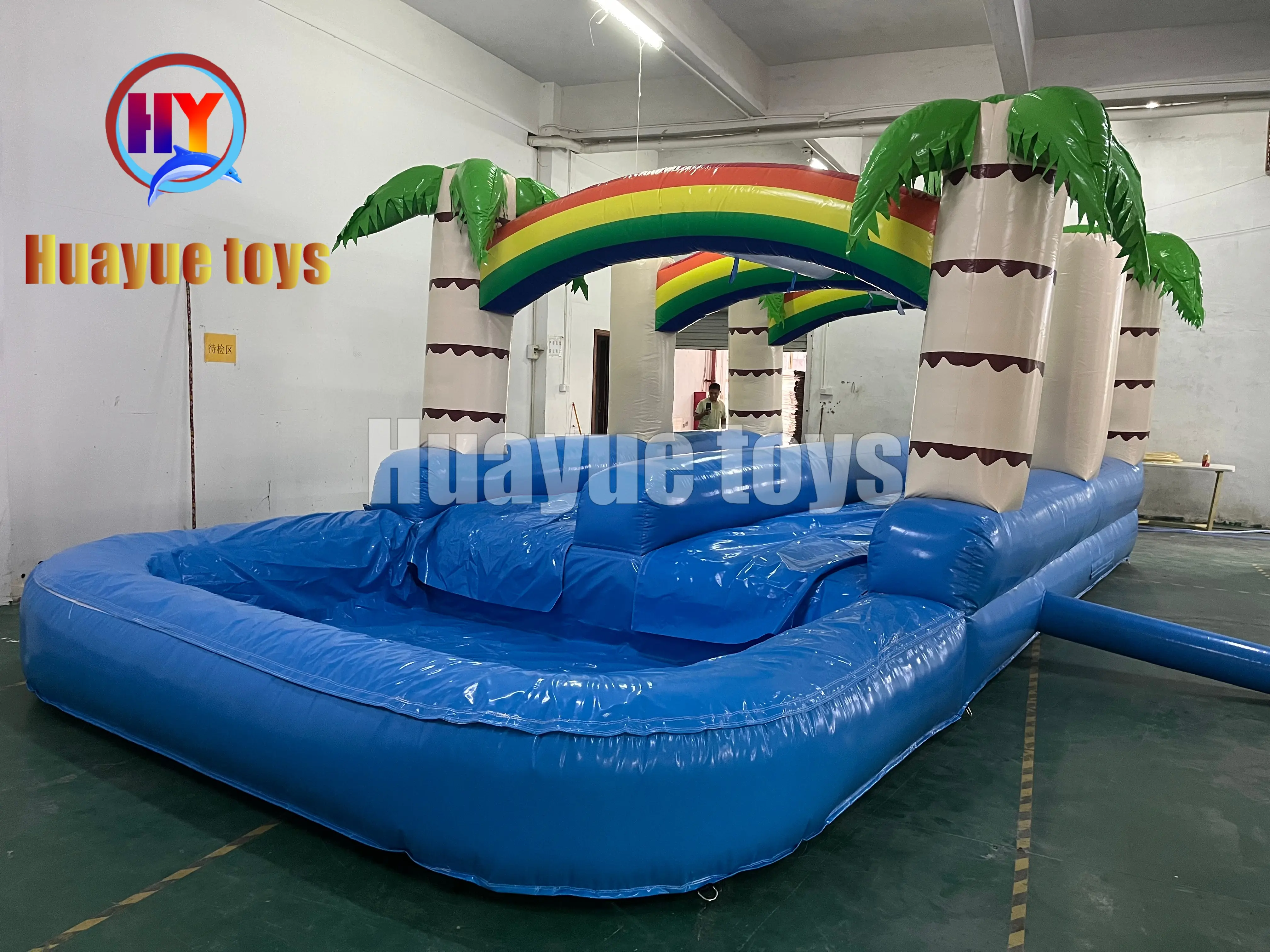 Wholesale Coconut-Themed Inflatable Water Slide Supplier, Factory