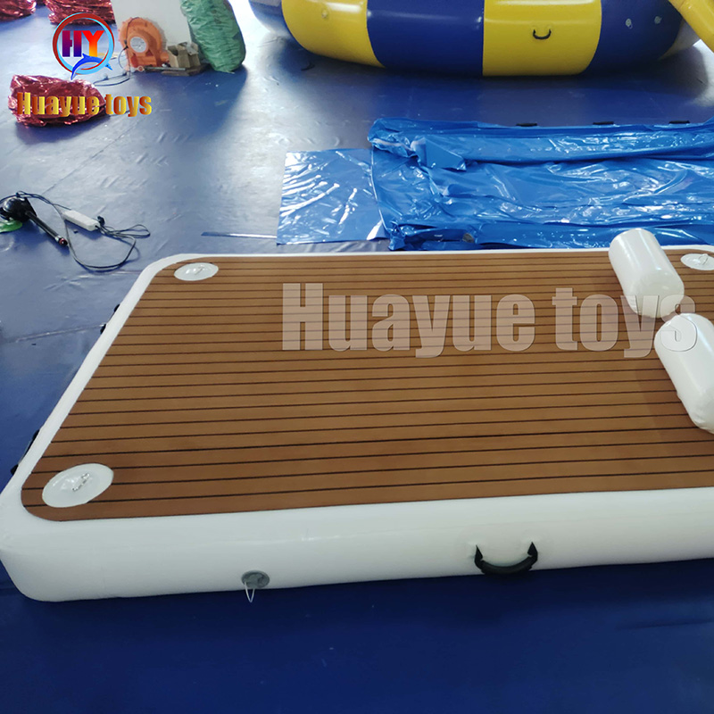 Inflatable Floating Platform 2