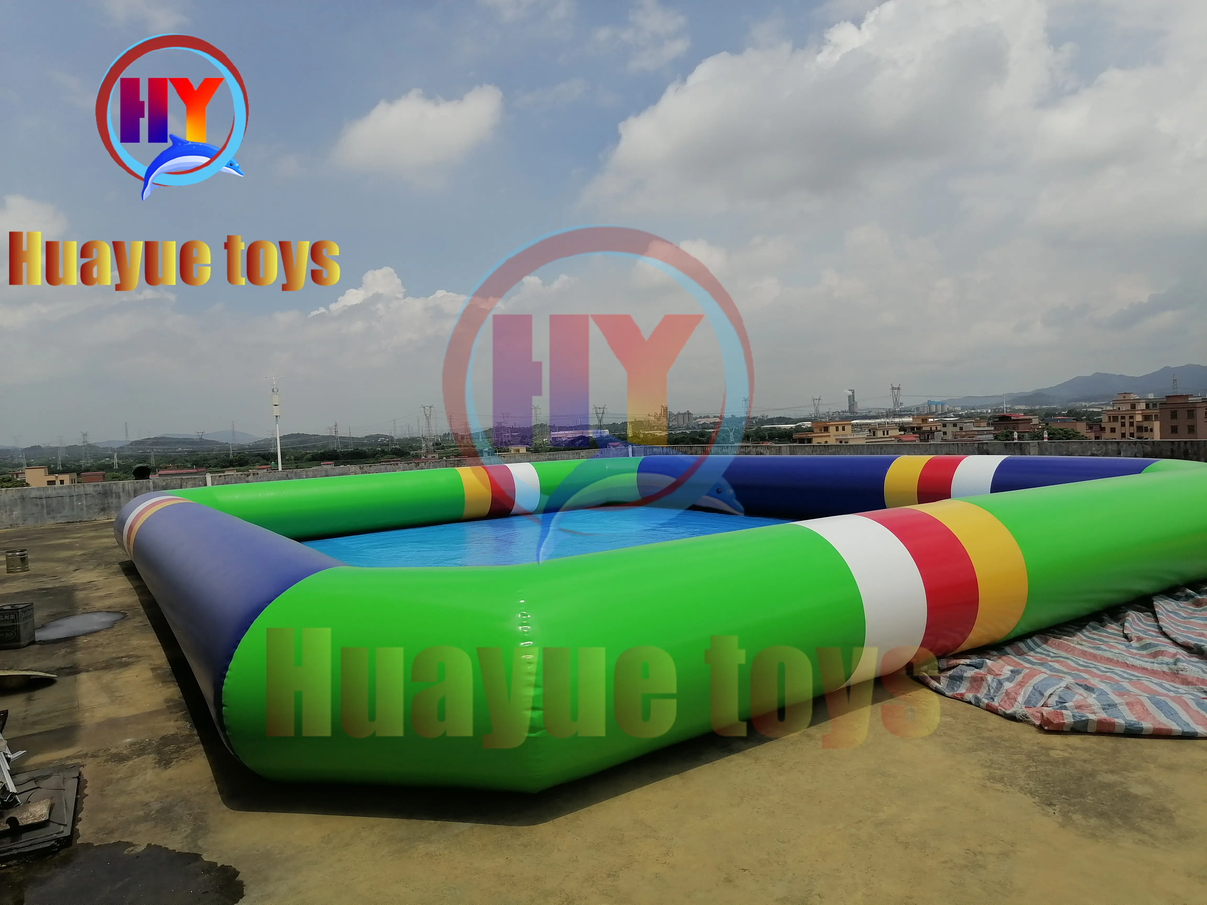 Wholesale Colorful Inflatable Square Pool Supplier, Factories