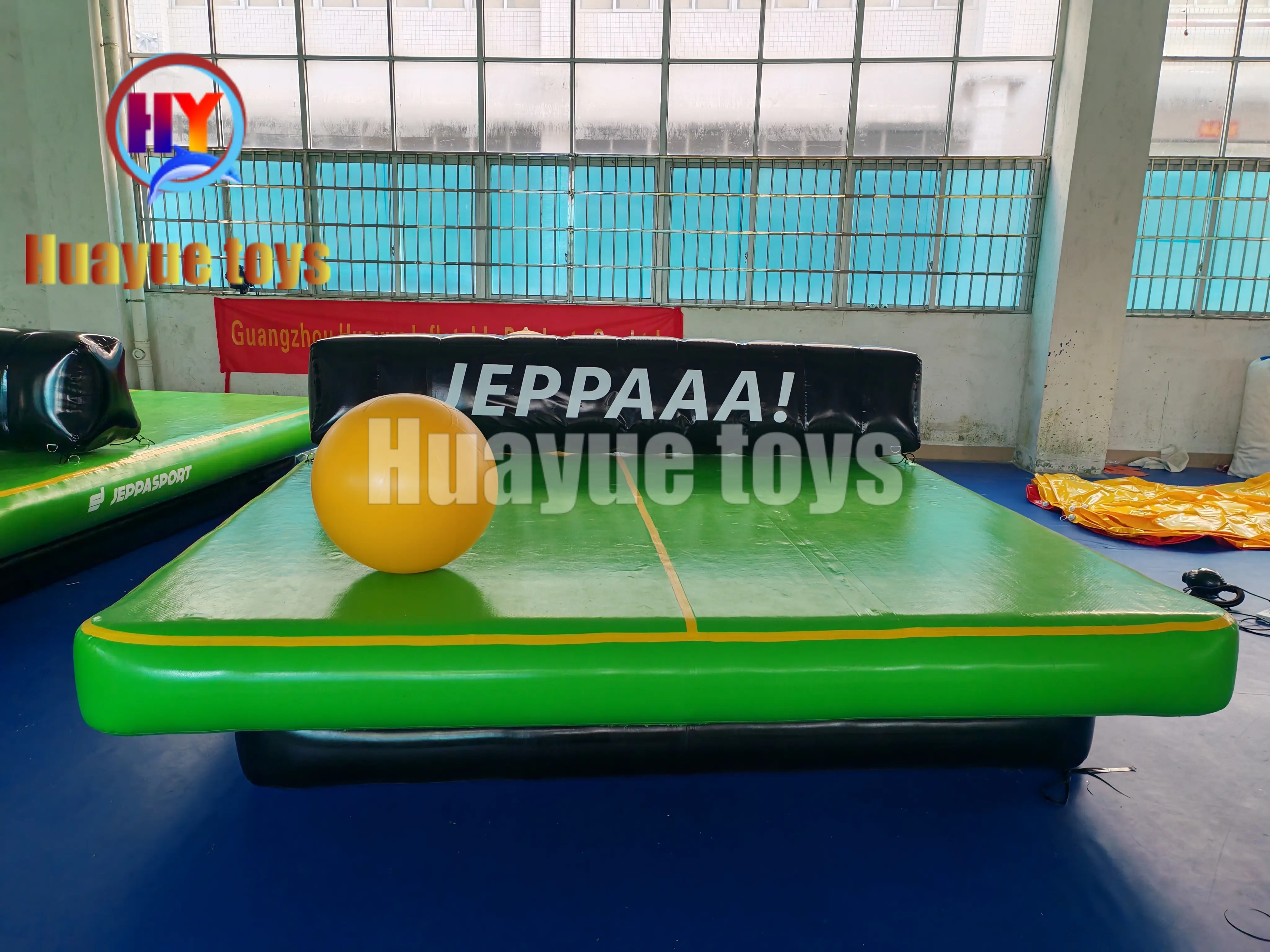 High-Quality Inflatable Ping Pong Court Factory, Factories