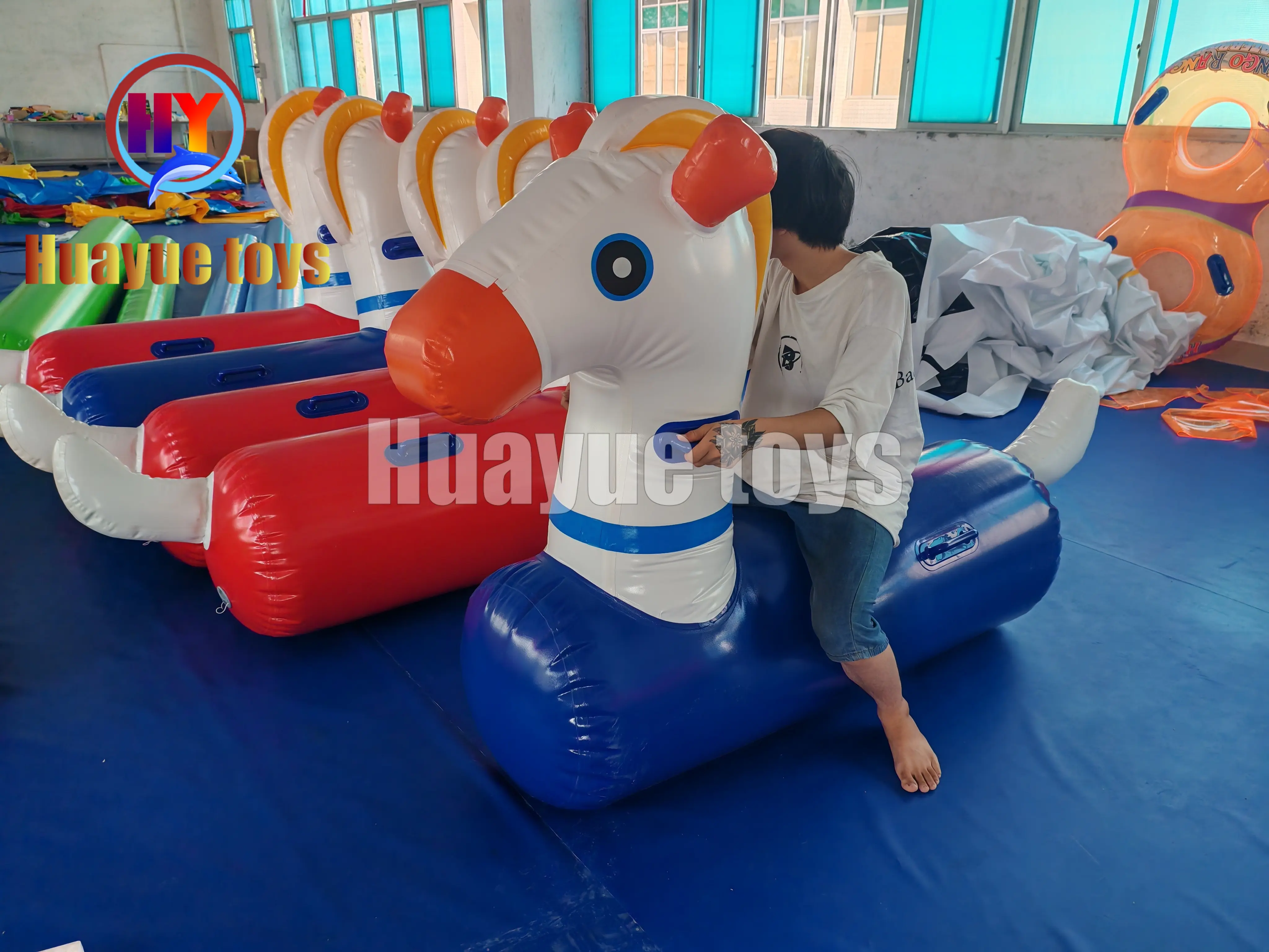 Wholesale Inflatable Bouncing Horse Suppliers, Factories