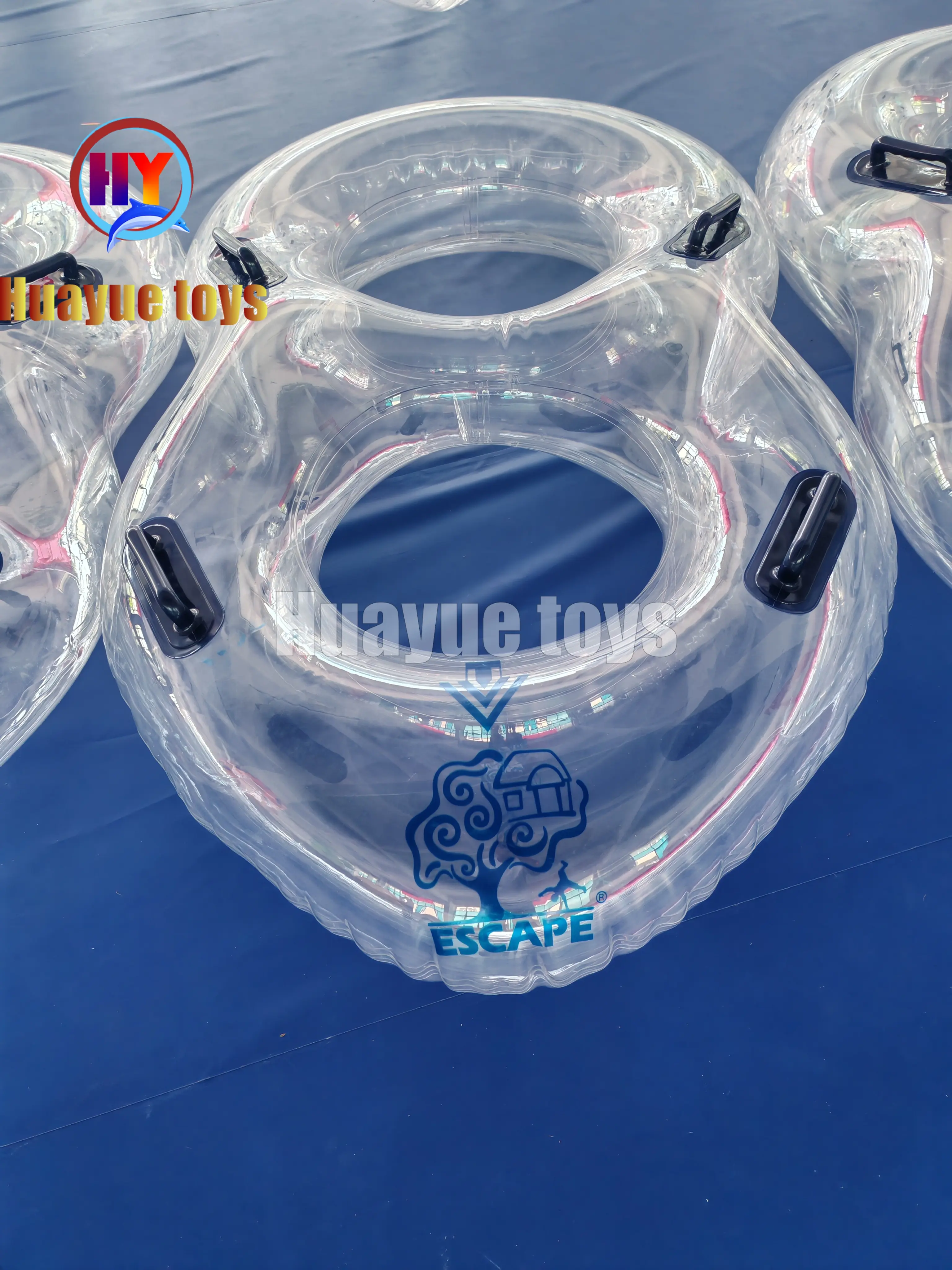 High-Quality Transparent Two-Person Swim Tube Suppliers, Factories