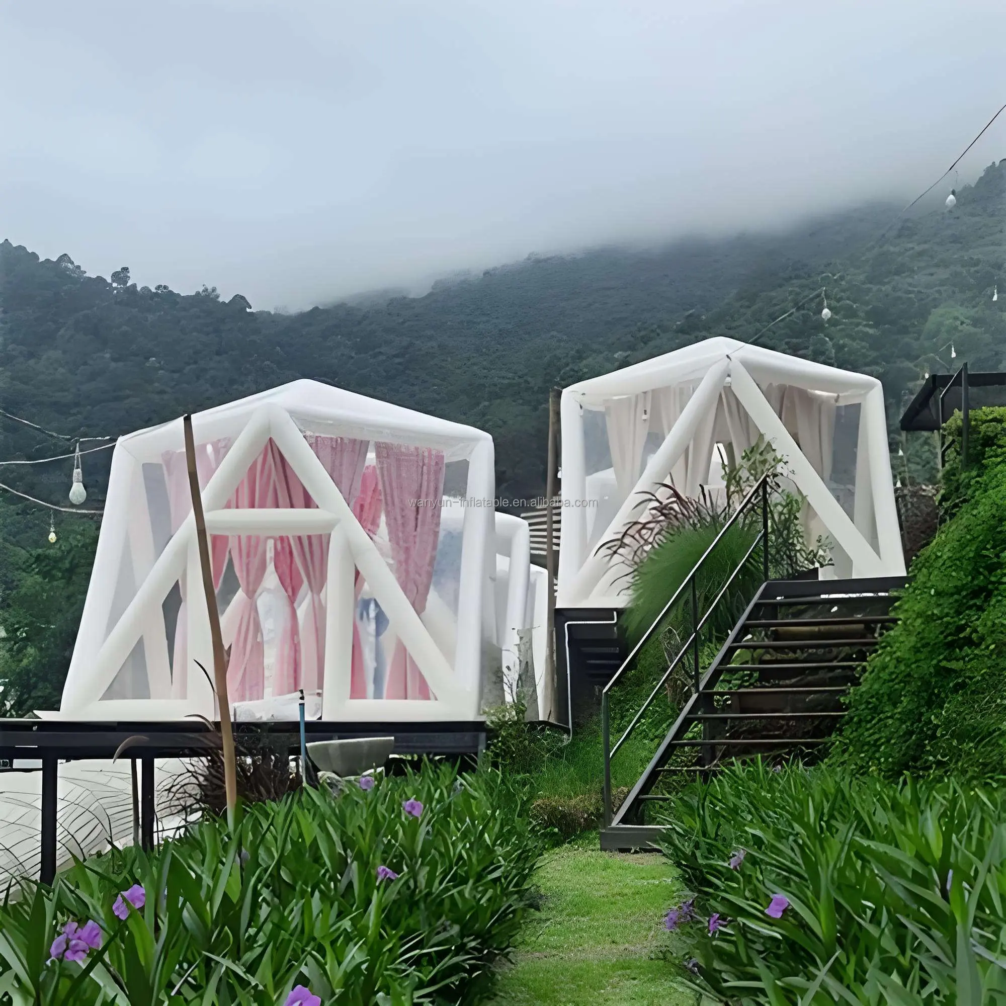 Wholesale Transparent Inflatable Bubble Tent Manufacturer, Suppliers