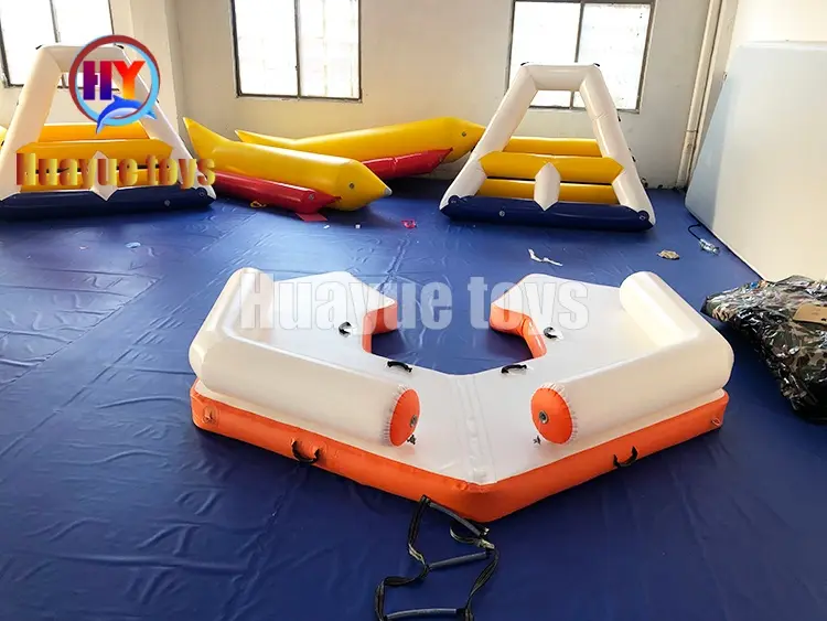 Wholesale Hexagonal Inflatable Water Sofa - 3.5x3.5m PVC Design by China Suppliers & Factory for Group Leisure Manufacturer, Manufacturers