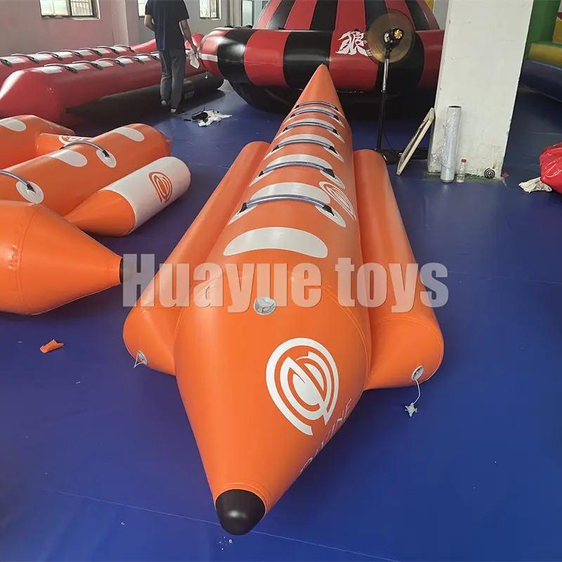 High-Quality Funny inflatable water toys water flying fish banana boat Inflatable towable fly fish water sports inflatable flying fish Manufacturers, Supplier