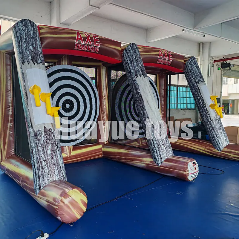 High-Quality Outdoor Inflatable Game for Carnival Sports| Fun Toy Axe Target Challenge for Adults & Kids Manufacturers, Factory