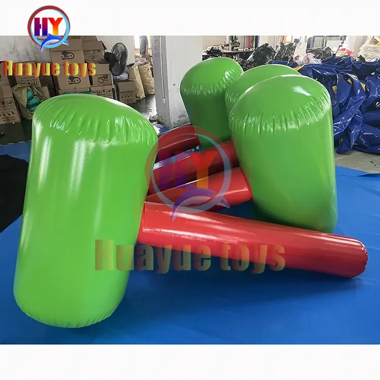 High-Quality Green Inflatable Giant Hammer Manufacturer, Manufacturers